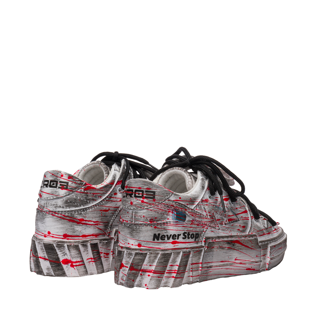 STRONG – Blood Splash-Sneaker-CRISTIANZEROTRE