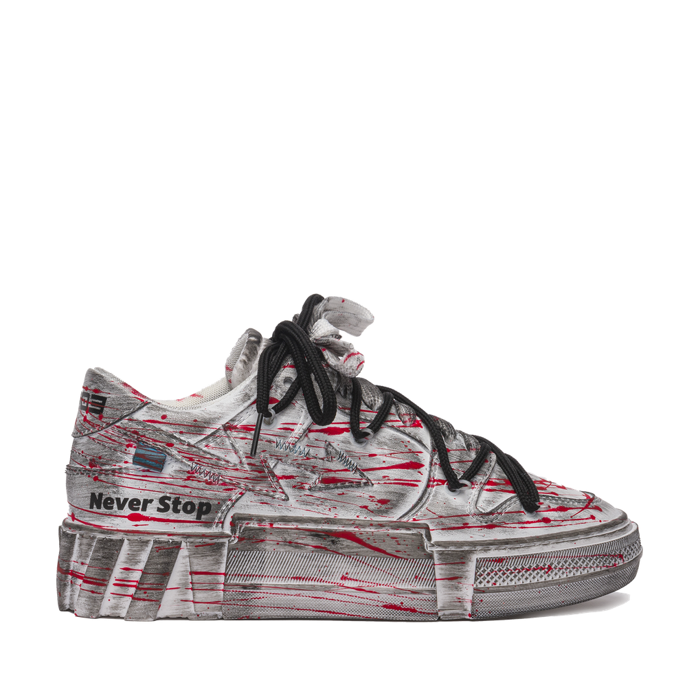 STRONG – Blood Splash-Sneaker-CRISTIANZEROTRE