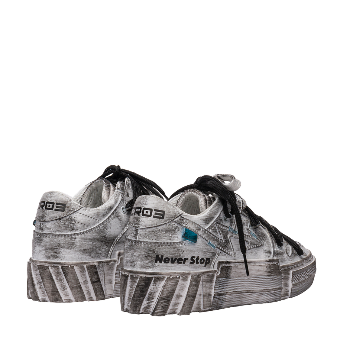 STRONG – Dust Fade-Sneaker-CRISTIANZEROTRE