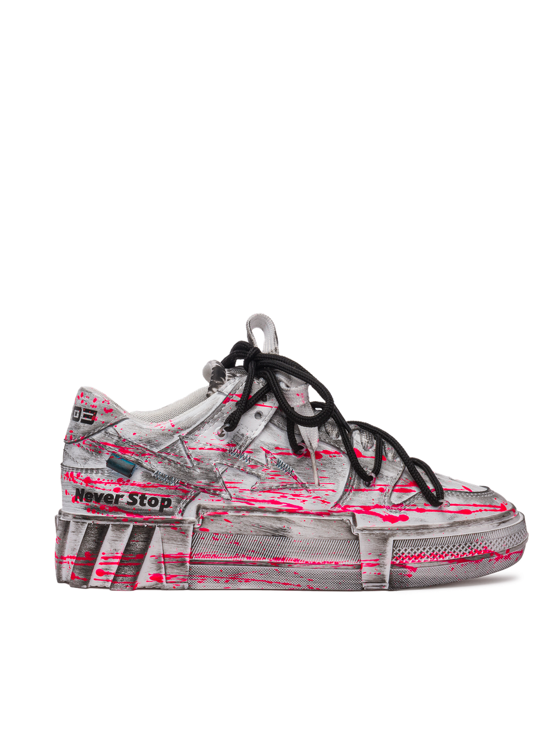 STRONG – Ink Splash-Sneaker-CRISTIANZEROTRE