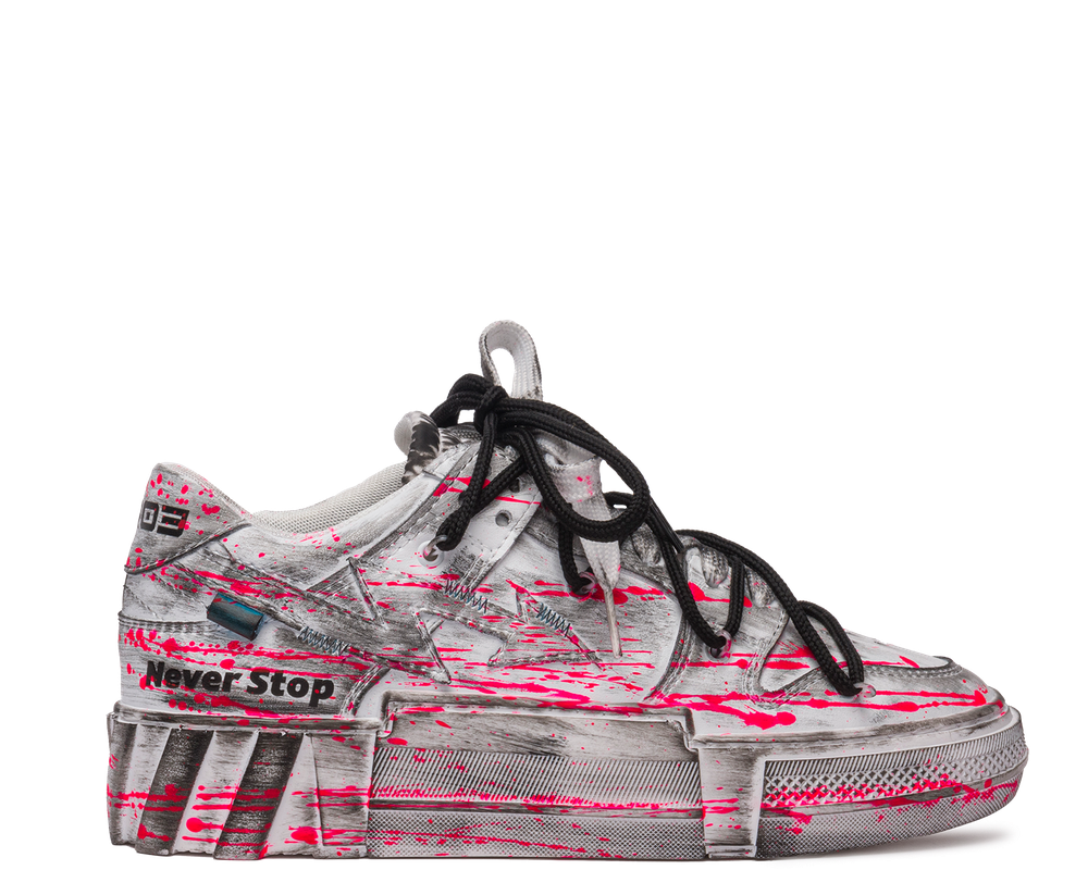STRONG – Ink Splash-Sneaker-CRISTIANZEROTRE