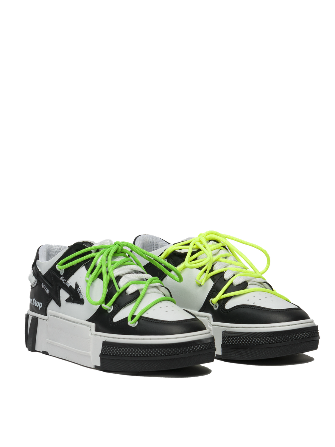 STRONG – Neon Clash-Sneaker-CRISTIANZEROTRE