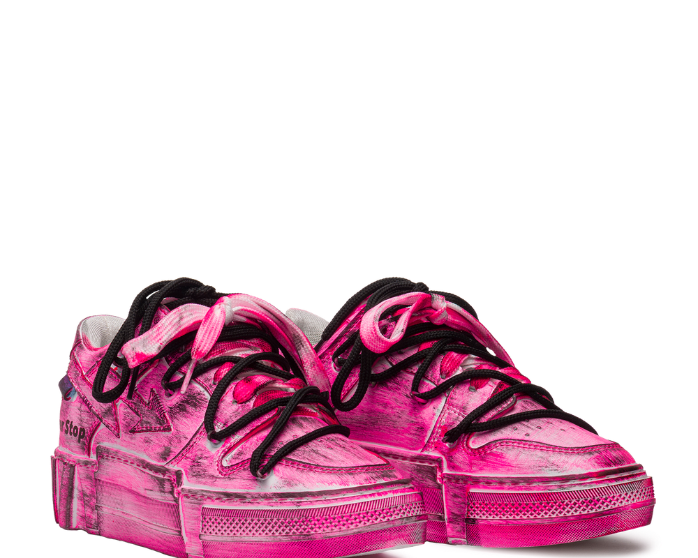 STRONG – Pink Noise-Sneaker-CRISTIANZEROTRE