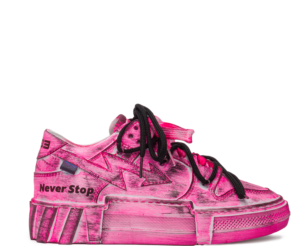 STRONG – Pink Noise-Sneaker-CRISTIANZEROTRE