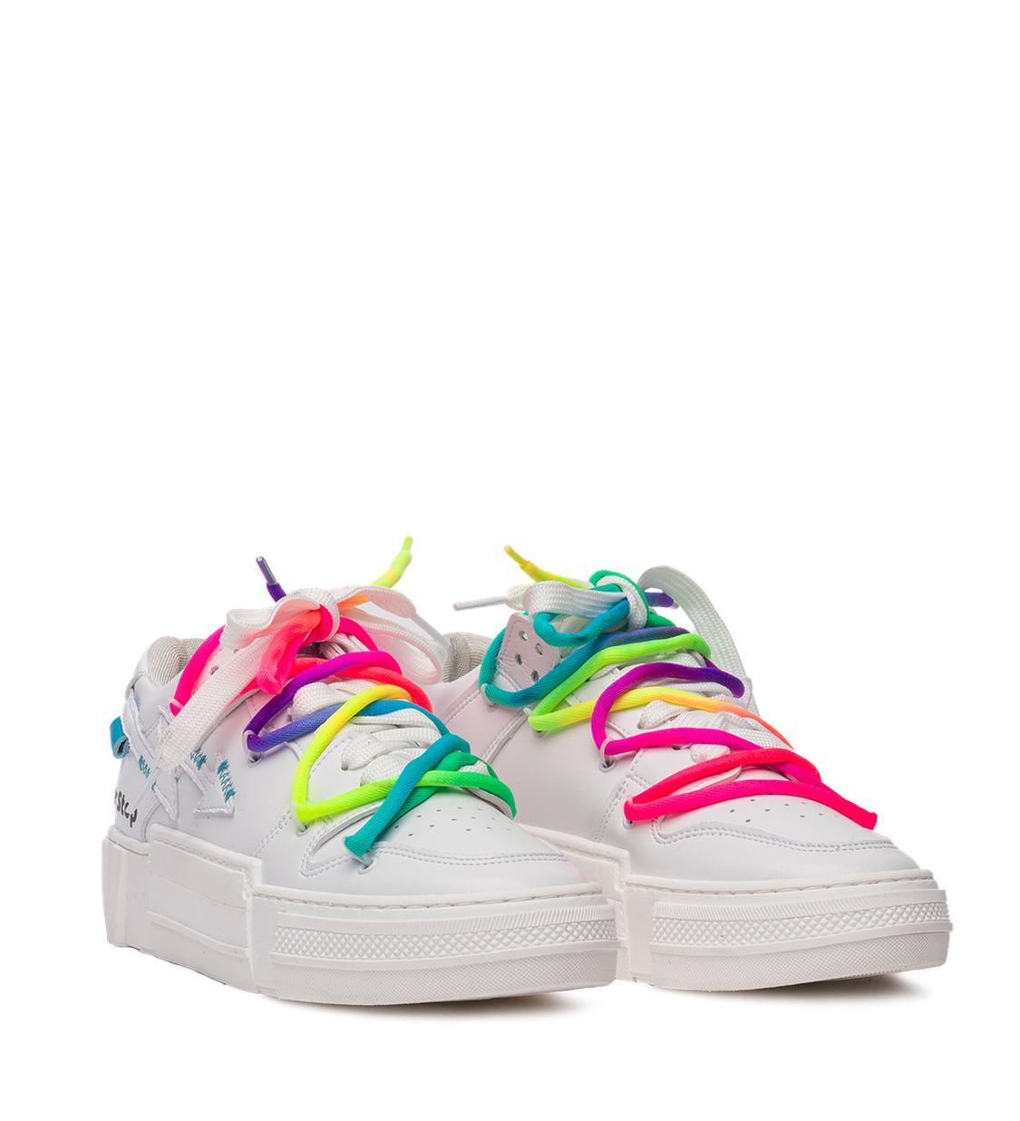 STRONG – Rainbow Core-Sneaker-CRISTIANZEROTRE
