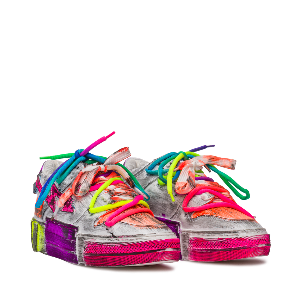 STRONG – Rainbow Riot-Sneaker-CRISTIANZEROTRE