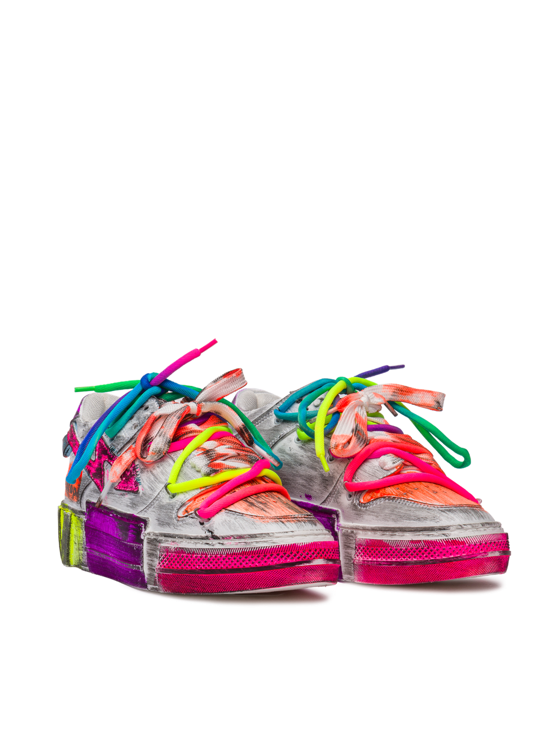 STRONG – Rainbow Riot-Sneaker-CRISTIANZEROTRE