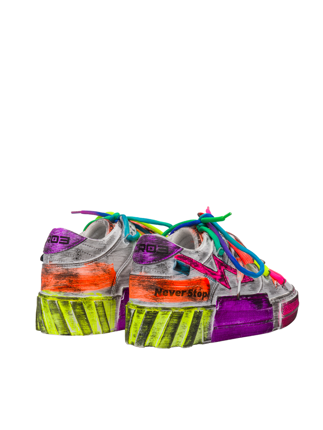 STRONG – Rainbow Riot-Sneaker-CRISTIANZEROTRE