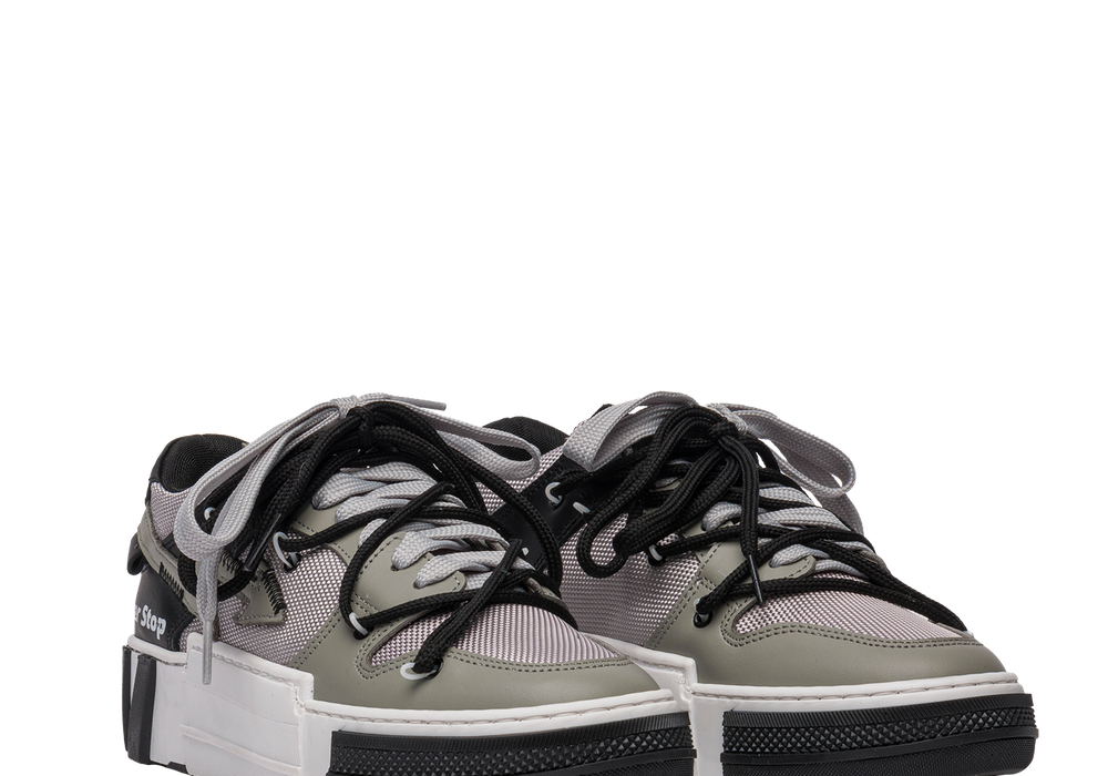 STRONG – Urban Grey-Sneaker-CRISTIANZEROTRE