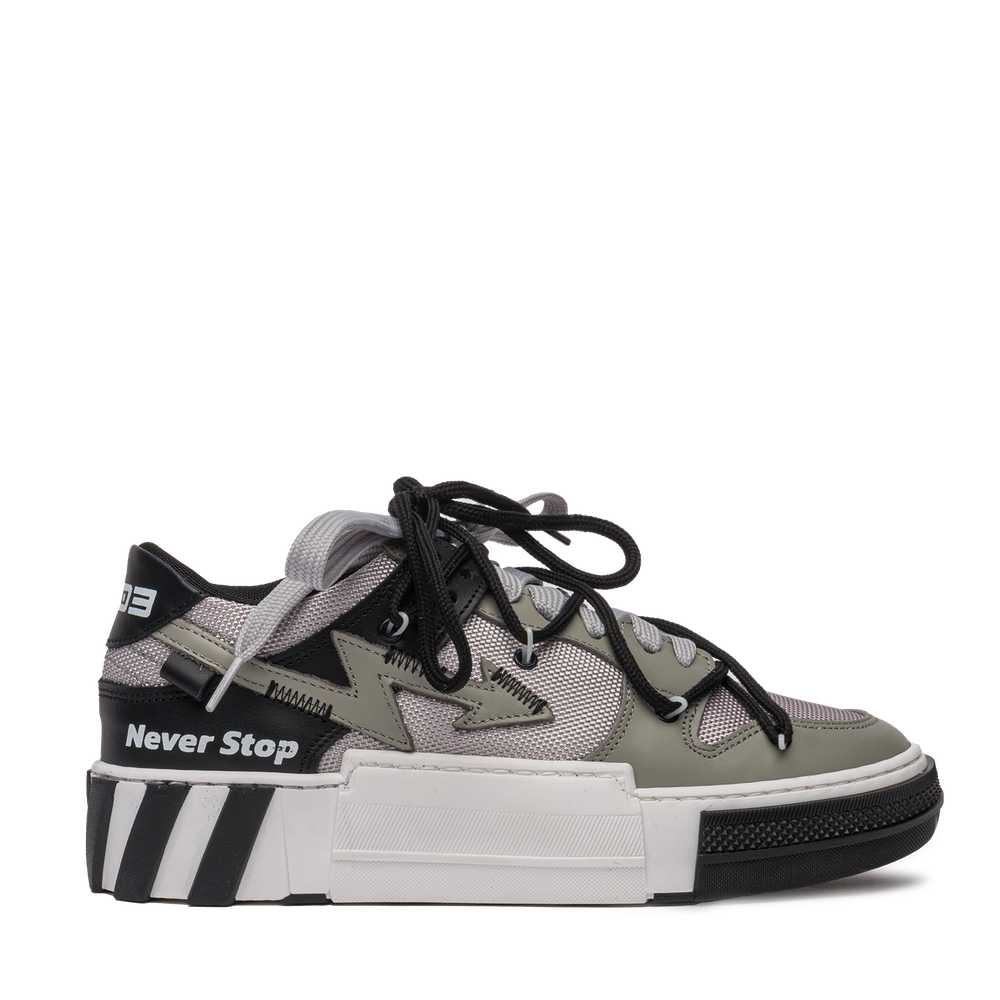 STRONG – Urban Grey-Sneaker-CRISTIANZEROTRE