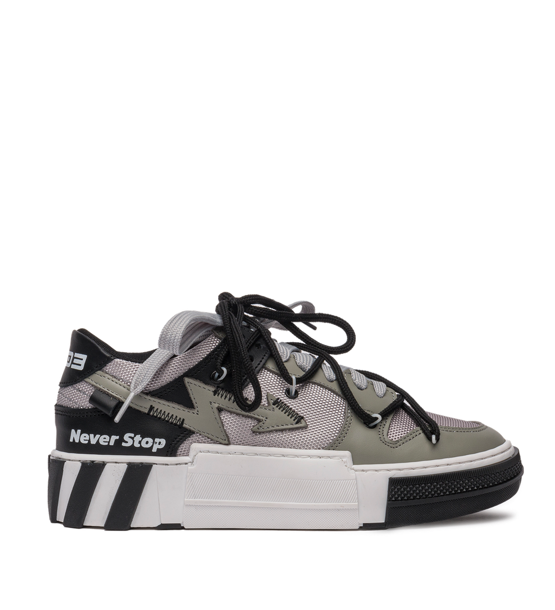 STRONG – Urban Grey-Sneaker-CRISTIANZEROTRE