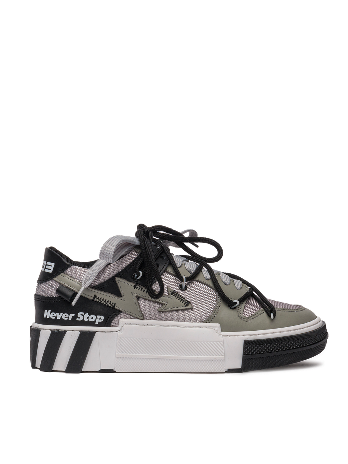 STRONG – Urban Grey-Sneaker-CRISTIANZEROTRE