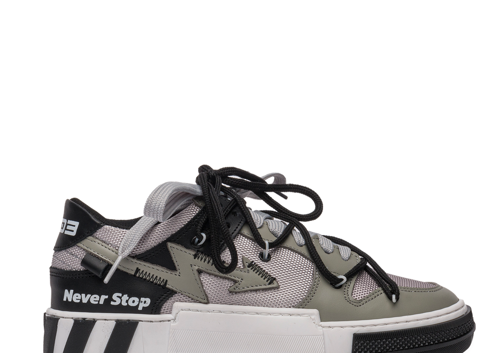 STRONG – Urban Grey-Sneaker-CRISTIANZEROTRE