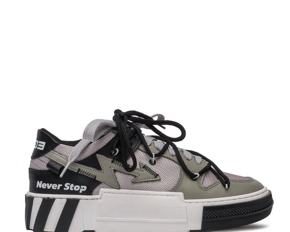STRONG – Urban Grey-Sneaker-CRISTIANZEROTRE