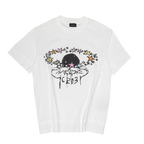"Squint" White T-shirt-T-shirt-CRISTIANZEROTRE