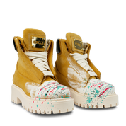 Starboot – Beige Handmade Nabuk-Sneaker-CRISTIANZEROTRE