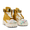 Starboot – Beige Handmade Nabuk-Sneaker-CRISTIANZEROTRE