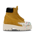 Starboot – Beige Handmade Nabuk-Sneaker-CRISTIANZEROTRE
