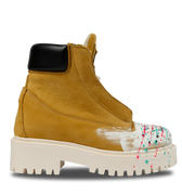 Starboot – Beige Handmade Nabuk-Sneaker-CRISTIANZEROTRE