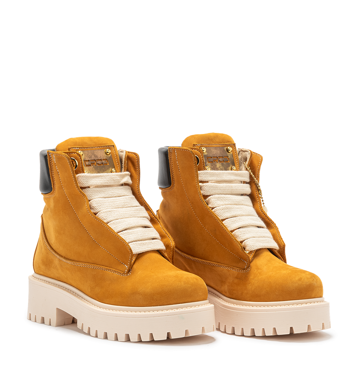 Starboot – Beige Nabuk-Sneaker-CRISTIANZEROTRE