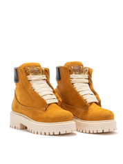 Starboot – Beige Nabuk-Sneaker-CRISTIANZEROTRE