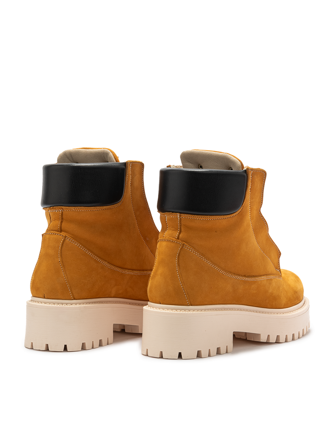 Starboot – Beige Nabuk-Sneaker-CRISTIANZEROTRE