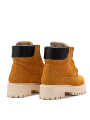 Starboot – Beige Nabuk-Sneaker-CRISTIANZEROTRE