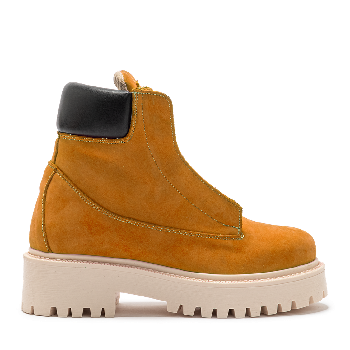 Starboot – Beige Nabuk-Sneaker-CRISTIANZEROTRE