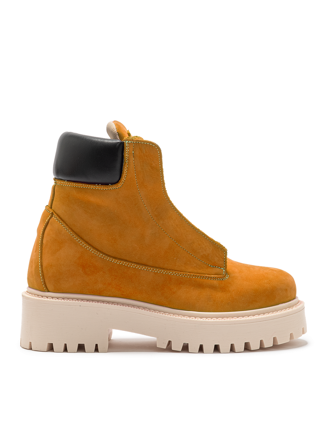 Starboot – Beige Nabuk-Sneaker-CRISTIANZEROTRE