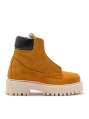 Starboot – Beige Nabuk-Sneaker-CRISTIANZEROTRE