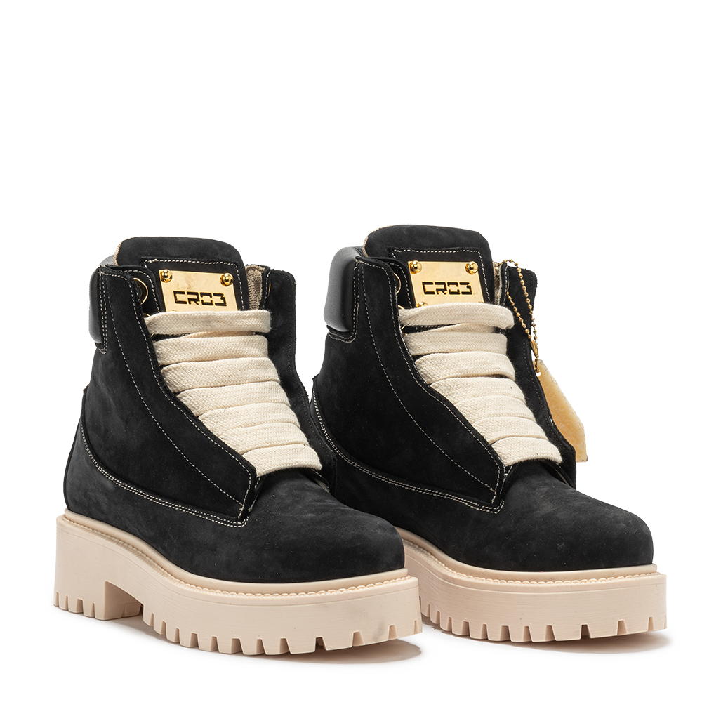 Starboot – Black Nabuk-Sneaker-CRISTIANZEROTRE