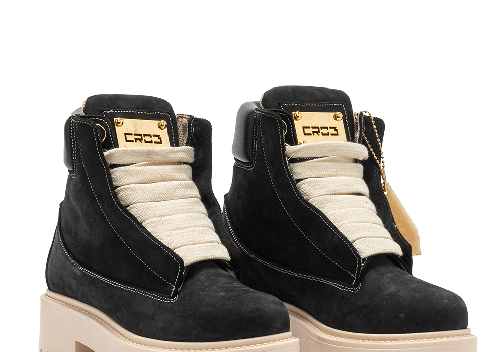Starboot – Black Nabuk-Sneaker-CRISTIANZEROTRE