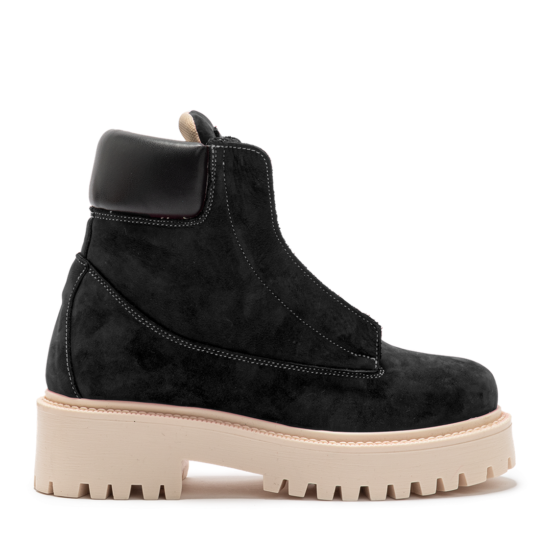 Starboot – Black Nabuk-Sneaker-CRISTIANZEROTRE