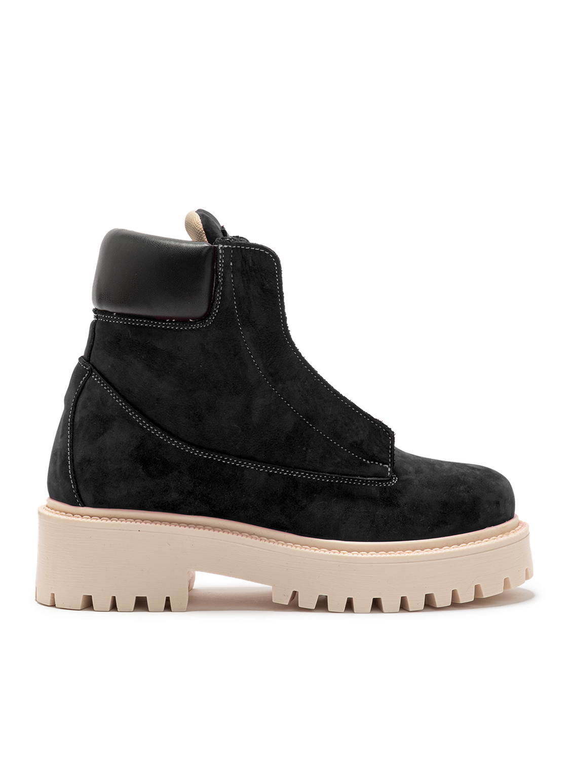 Starboot – Black Nabuk-Sneaker-CRISTIANZEROTRE