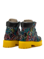 Starboot – Cartoon-Sneaker-CRISTIANZEROTRE
