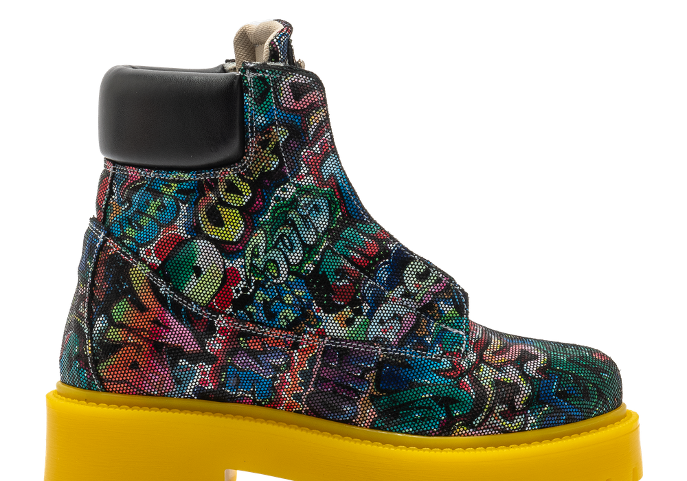 Starboot – Cartoon-Sneaker-CRISTIANZEROTRE