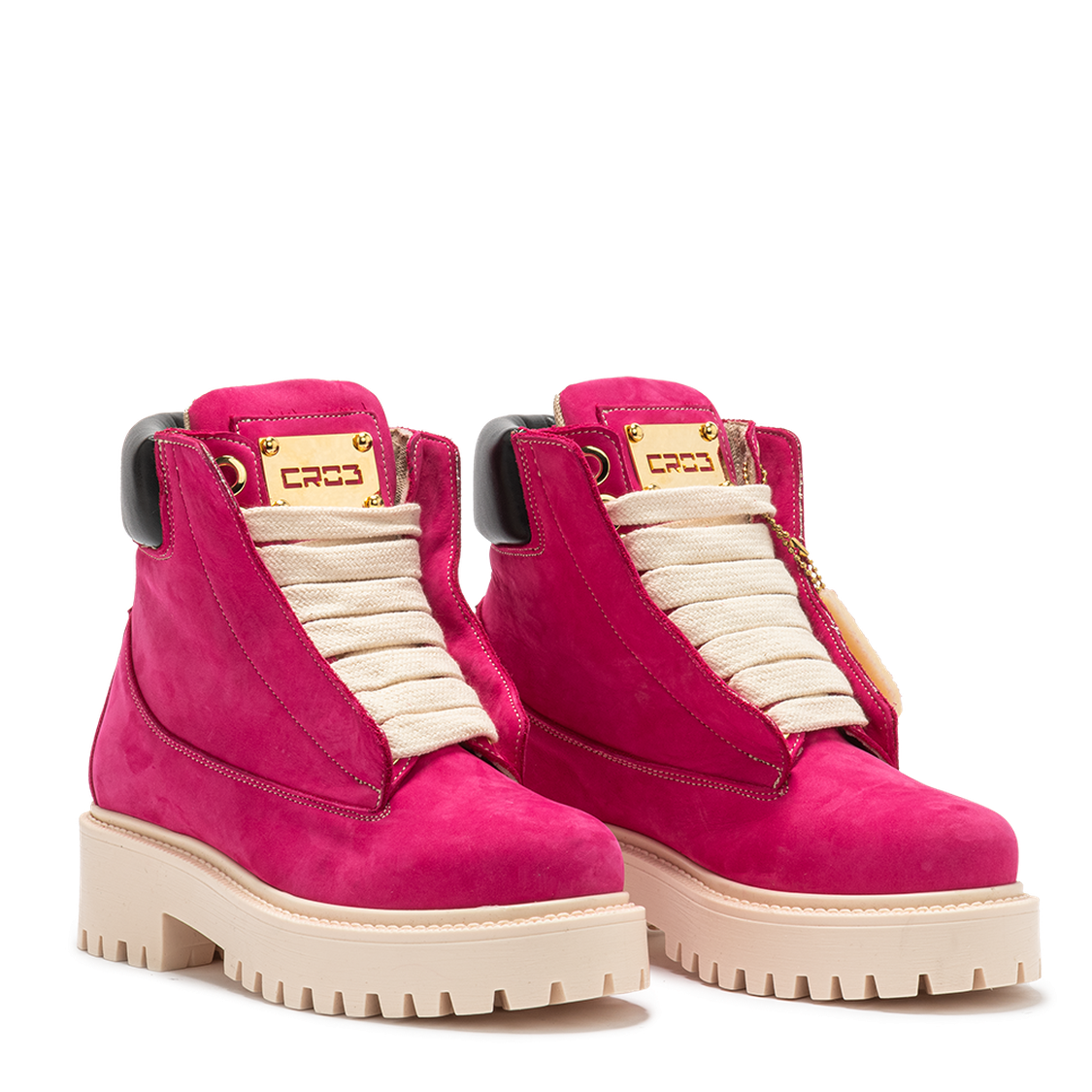 Starboot – Fuxia Nabuk-Sneaker-CRISTIANZEROTRE