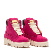 Starboot – Fuxia Nabuk-Sneaker-CRISTIANZEROTRE