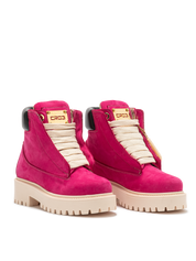 Starboot – Fuxia Nabuk-Sneaker-CRISTIANZEROTRE