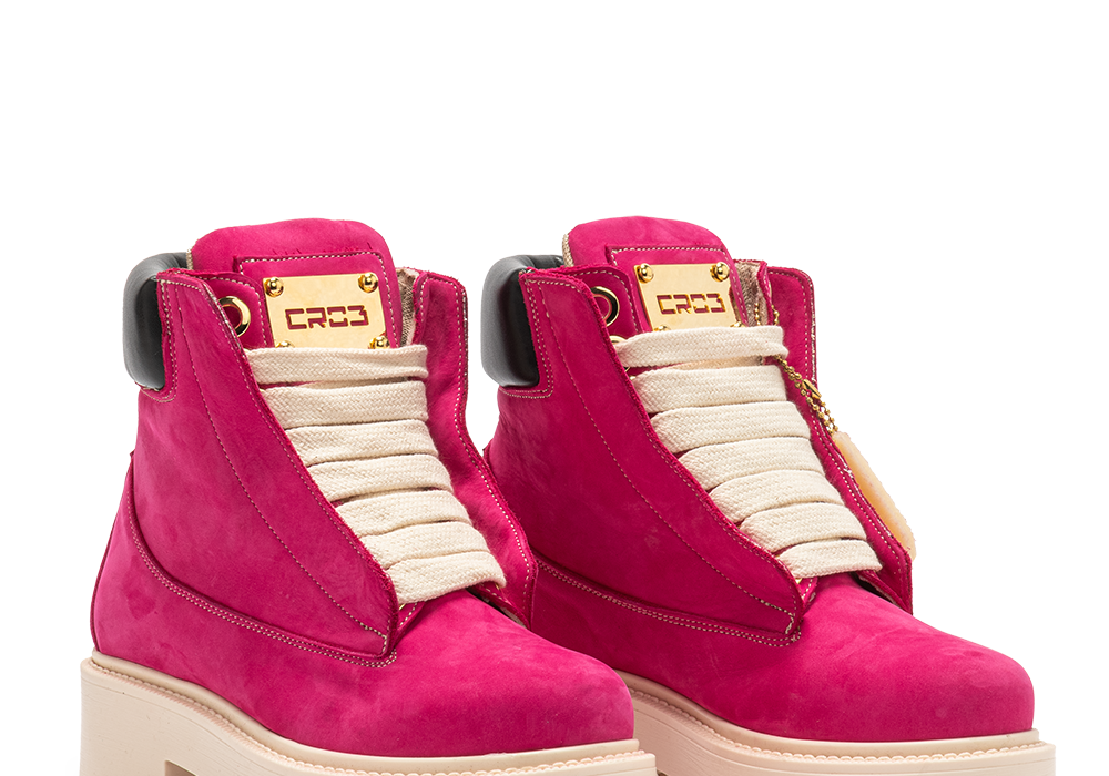 Starboot – Fuxia Nabuk-Sneaker-CRISTIANZEROTRE
