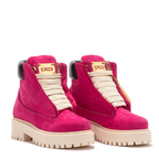 Starboot – Fuxia Nabuk-Sneaker-CRISTIANZEROTRE