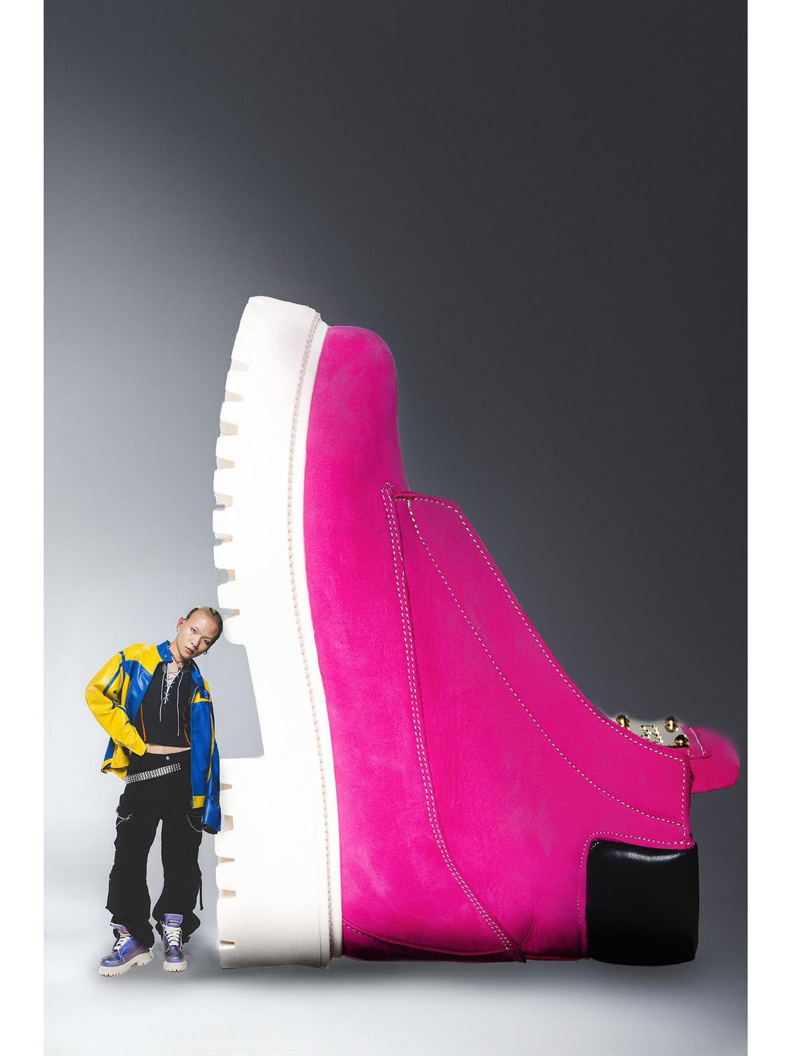 Starboot – Fuxia Nabuk-Sneaker-CRISTIANZEROTRE