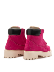 Starboot – Fuxia Nabuk-Sneaker-CRISTIANZEROTRE