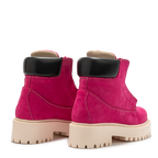Starboot – Fuxia Nabuk-Sneaker-CRISTIANZEROTRE