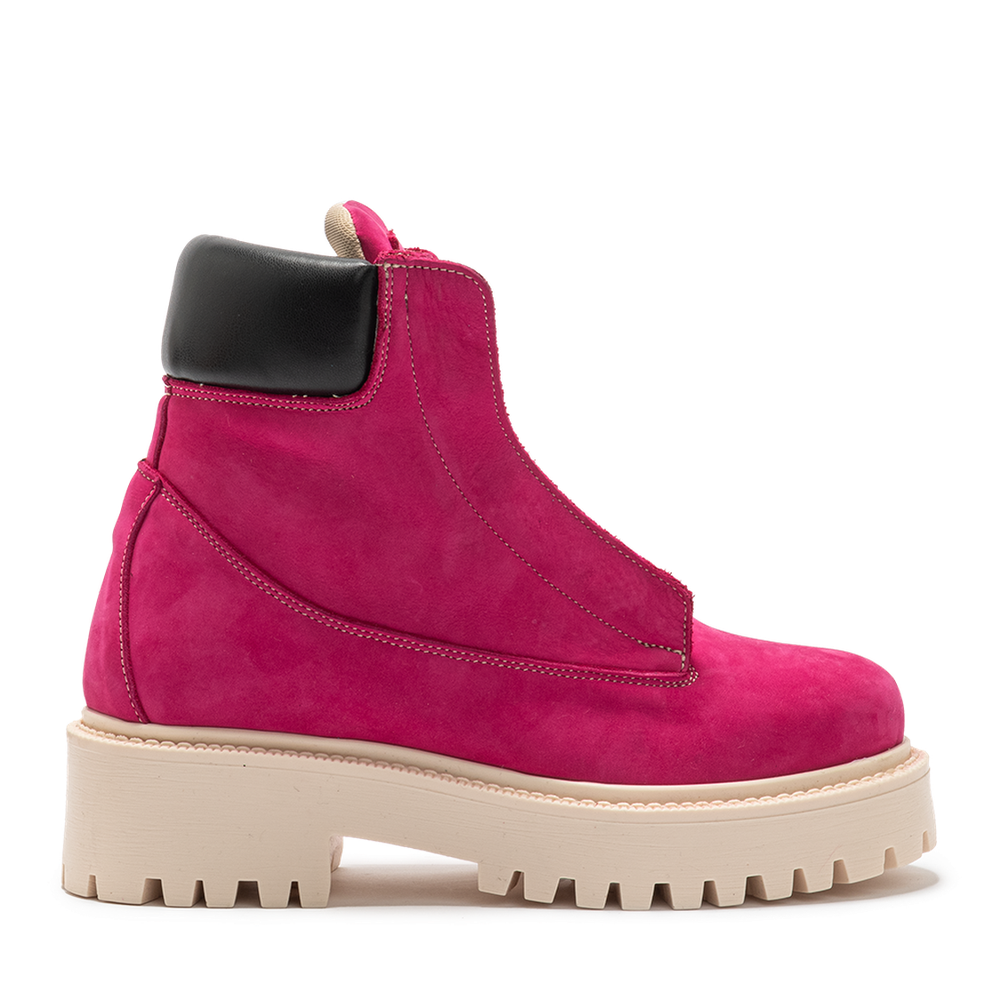 Starboot – Fuxia Nabuk-Sneaker-CRISTIANZEROTRE