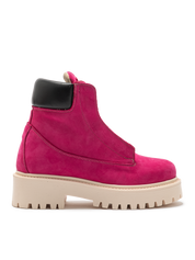 Starboot – Fuxia Nabuk-Sneaker-CRISTIANZEROTRE