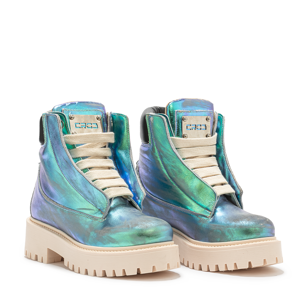 Starboot – Opalescent Leather-Sneaker-CRISTIANZEROTRE