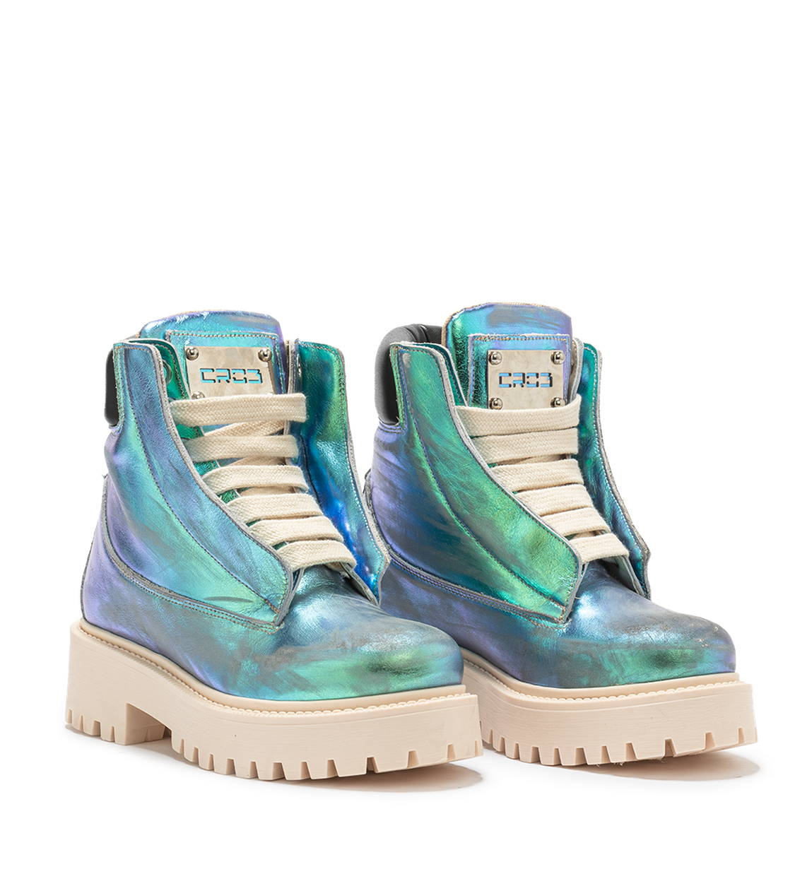 Starboot – Opalescent Leather-Sneaker-CRISTIANZEROTRE