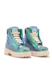 Starboot – Opalescent Leather-Sneaker-CRISTIANZEROTRE
