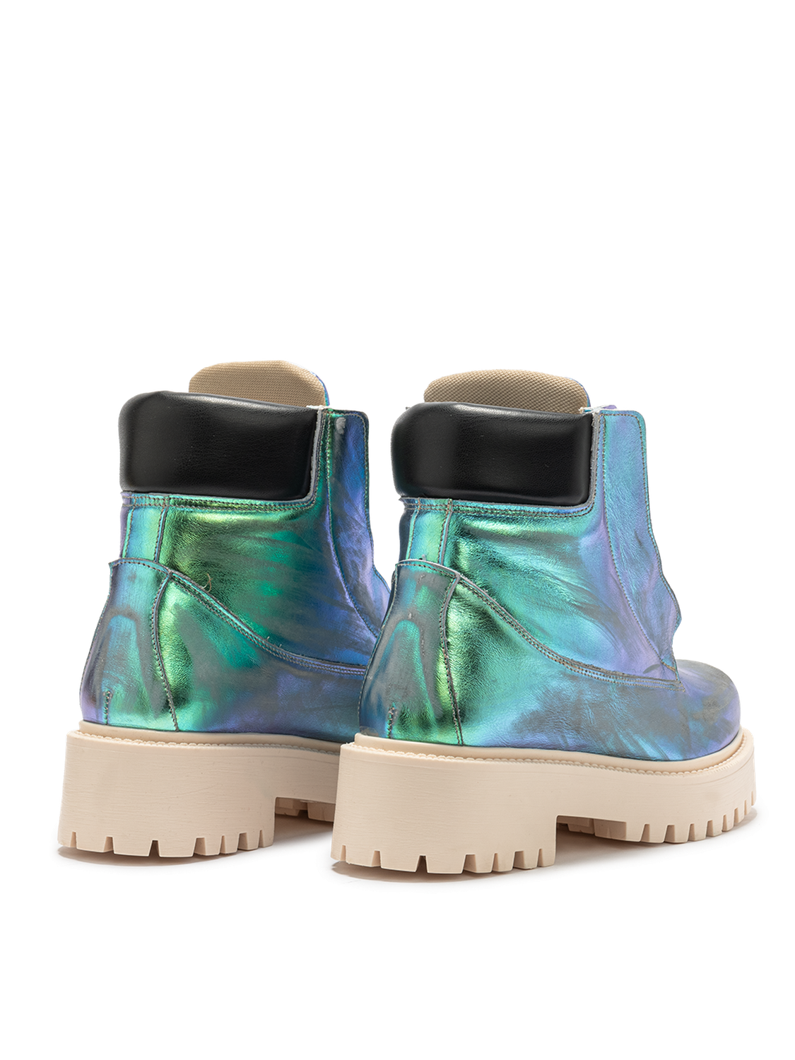 Starboot – Opalescent Leather-Sneaker-CRISTIANZEROTRE